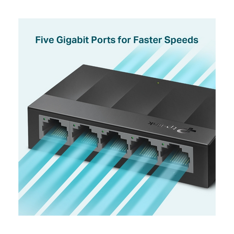 TP-LINK LS1005G 5 port Gigabit mrežno stikalo / switch