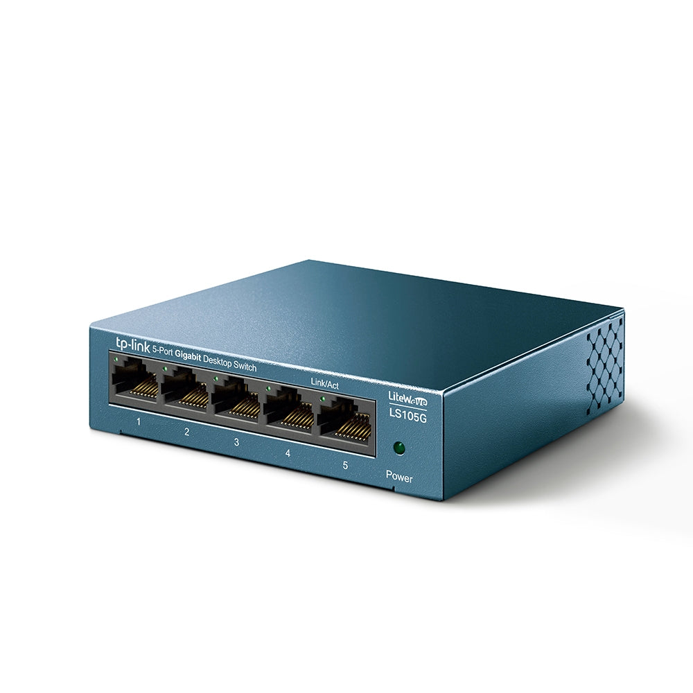 TP-LINK LS105G 5 port Gigabit mrežno stikalo / switch