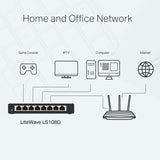 TP-LINK LS108G 8 port Gigabit mrežno stikalo / switch