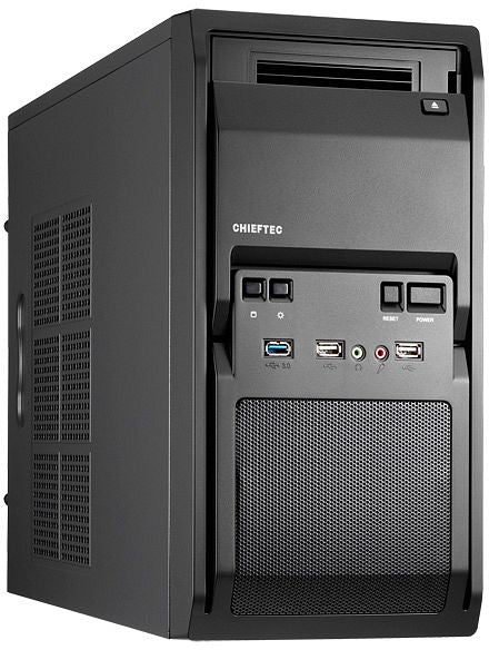 Chieftec LT-01B-350GPB 350W USB3 mATX ohišje z napajalnikom