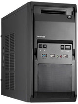 Chieftec LT-01B-350GPB 350W USB3 mATX ohišje z napajalnikom