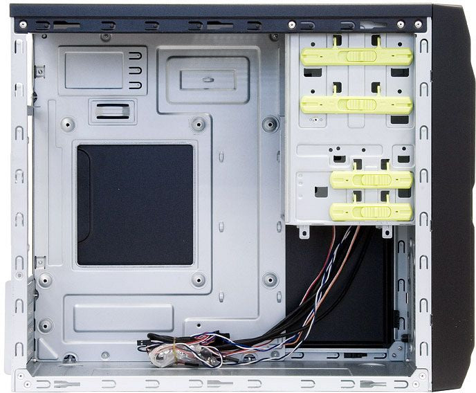 Chieftec LT-01B-350GPB 350W USB3 mATX ohišje z napajalnikom