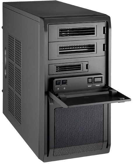 Chieftec LT-01B-350GPB 350W USB3 mATX ohišje z napajalnikom