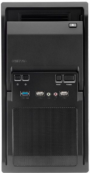 Chieftec LT-01B-350GPB 350W USB3 mATX ohišje z napajalnikom