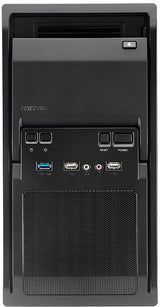 Chieftec LT-01B-350GPB 350W USB3 mATX ohišje z napajalnikom