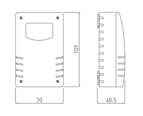 GTV luksomat, svetlobni senzor, 1500W, nastavljiv, IP54