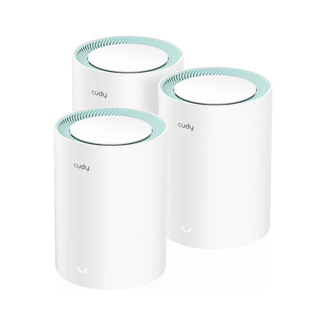 Usmerjevalnik / router Cudy M1300(3-Pack) AC1200 Wi-Fi Gigabit Mesh