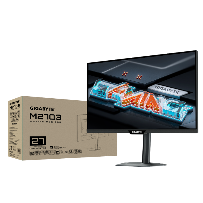 GIGABYTE M27Q3 27" IPS QHD, 1ms, 320Hz gaming monitor