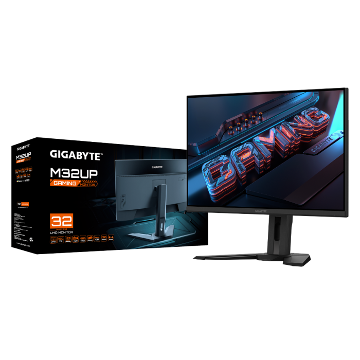 GIGABYTE M32UP 32" IPS UHD, 1ms, 160Hz gaming monitor