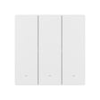 SONOFF pametno stensko stikalo Wi-Fi M5-3C-86, trojno, bel