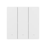 SONOFF pametno stensko stikalo Wi-Fi M5-3C-86, trojno, bel