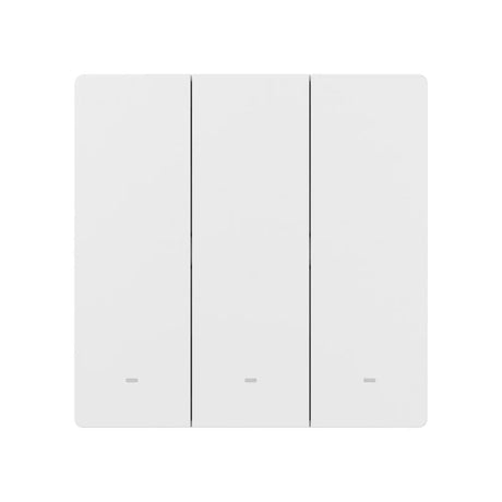 SONOFF pametno stensko stikalo Wi-Fi M5-3C-86, trojno, bel