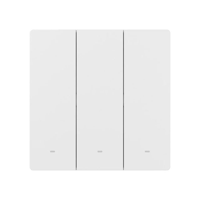 SONOFF pametno stensko stikalo Wi-Fi M5-3C-86, trojno, bel