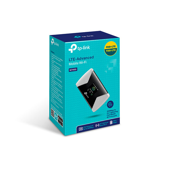 TP-LINK M7450 4G LTE 300Mpbs mobilni Wi-Fi modem/usmerjevalnik