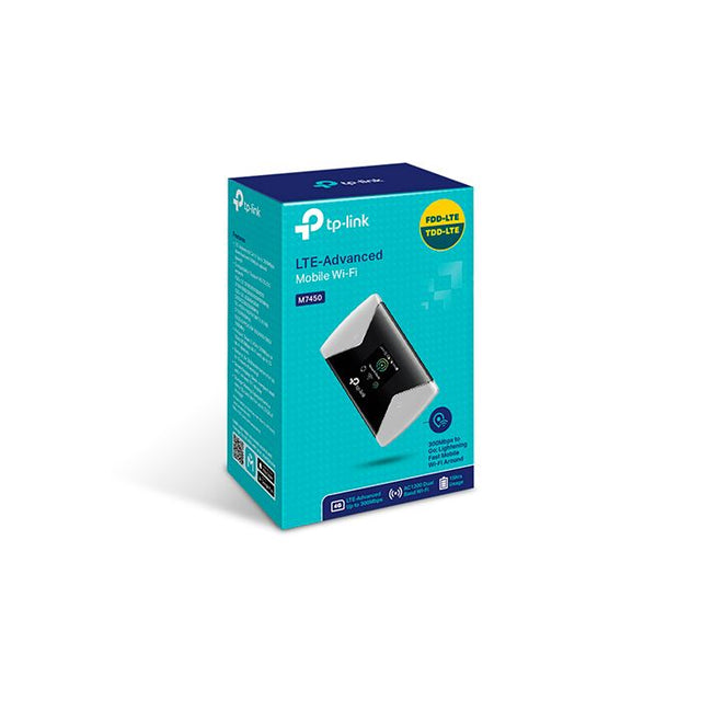 TP-LINK M7450 4G LTE 300Mpbs mobilni Wi-Fi modem/usmerjevalnik
