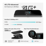 TP-LINK M7450 V3 4G LTE 300Mpbs mobilni AC1200 Wi-Fi modem/usmerjevalnik