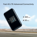 TP-LINK M7450 V3 4G LTE 300Mpbs mobilni AC1200 Wi-Fi modem/usmerjevalnik