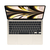 Apple Macbook Air 13.6, M2, 8C-10C, 16GB, 256GB Starlight