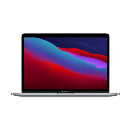Obnovljen Apple MacBook Pro 13, M1, 16GB RAM, 256GB SSD, 8-core GPU, macOS, Razred A