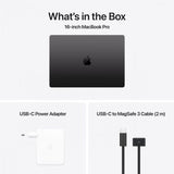 Prenosnik Apple MacBook Pro 16, M4 Pro 14C-20C 48GB, 2TB SSD - Space Black