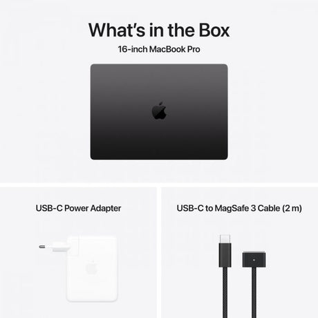 Prenosnik Apple MacBook Pro 16, M4 Pro 14C-20C 48GB, 2TB SSD - Space Black