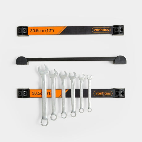 VonHaus magnetni nosilec za orodja 30cm 4 kosi