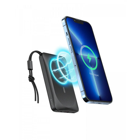 VEGER prenosna baterija MagOn 10000 mAh, bela