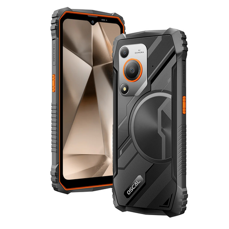 OSCAL MARINE 1 pametni robustni telefon 4GB + 128GB, oranžen