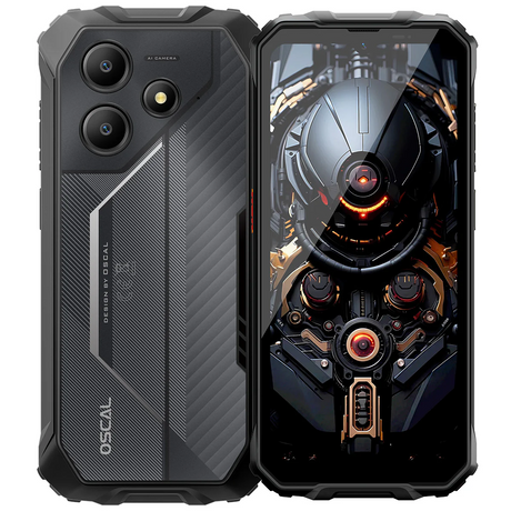 OSCAL MARINE 2 pametni robustni telefon 8GB + 256GB, črn