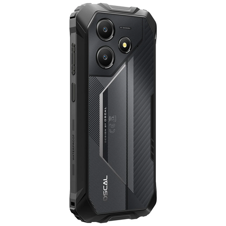 OSCAL MARINE 2 pametni robustni telefon 8GB + 256GB, črn
