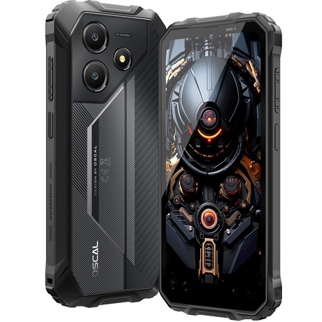 OSCAL MARINE 2 pametni robustni telefon 8GB + 256GB, črn