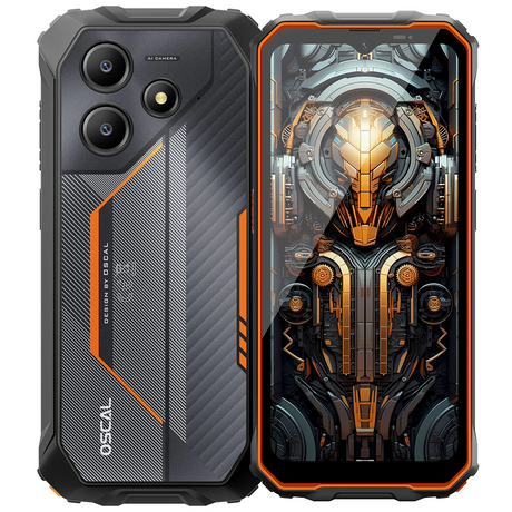 OSCAL MARINE 2 pametni robustni telefon 8GB + 256GB, oranžen