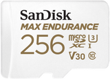 SanDisk MAX ENDURANCE microSDXC 256GB + SD Adapter