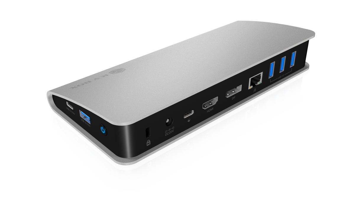 Icybox IB-DK2408-C 11-in-1 USB Type-C DockingStation priklopna postaja za prenosnik s Power Delivery 60W