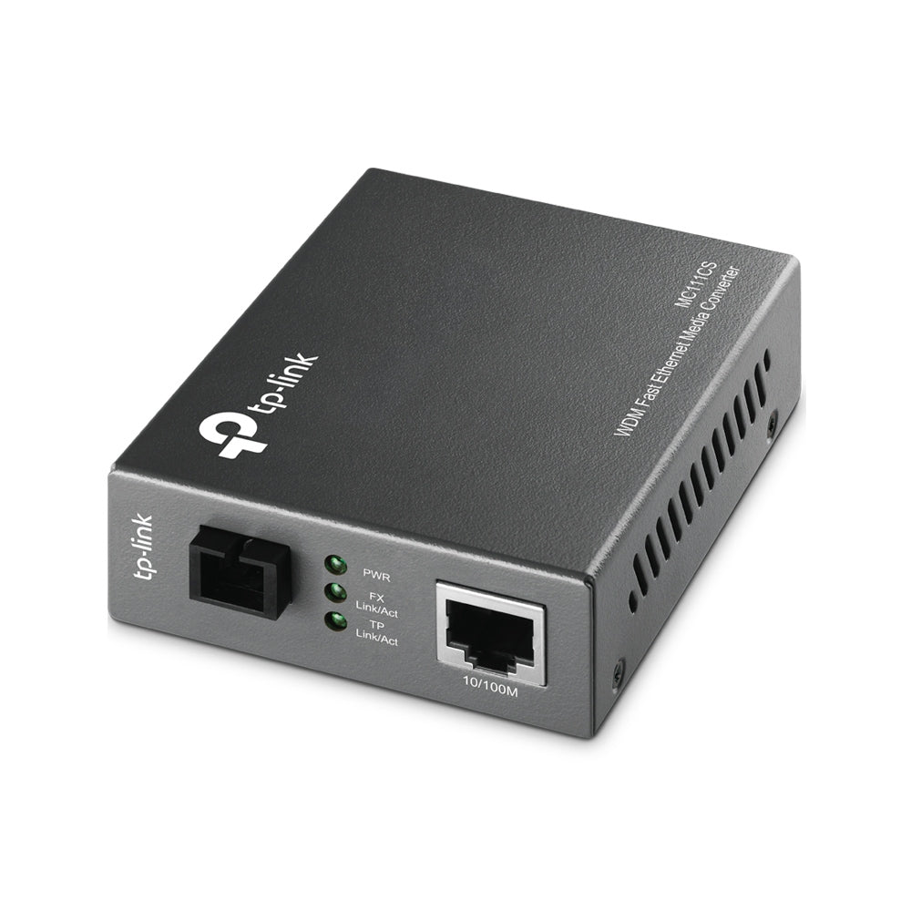 TP-LINK MC111CS 100Mbps optični pretvornik WDM