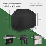 VonHaus Prevleka za žar črna