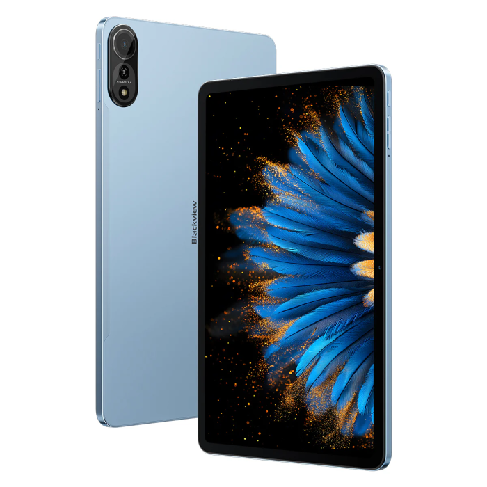 Blackview MEGA 2 12'' 12+256GB LTE, komplet miška+tipk., modra
