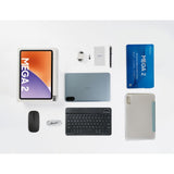 Blackview MEGA 2 12'' 12+256GB LTE, komplet miška+tipk., siv