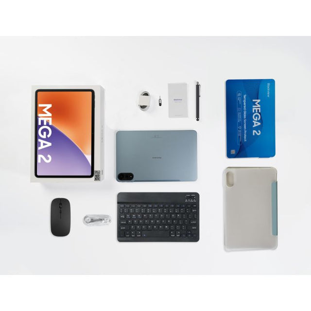 Blackview MEGA 2 12'' 12+256GB LTE, komplet miška+tipk., zelen