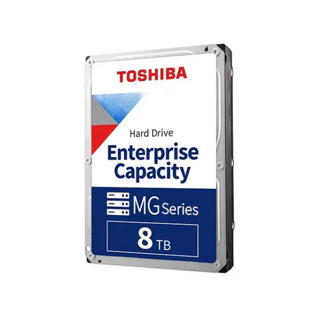 Toshiba 8TB MG10-D Enterprise 3,5" SATA 6Gb/s 7200rpm 512MB HDD disk