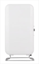 MILL oljni radiator 1500W bel jeklo AB-H1500DN