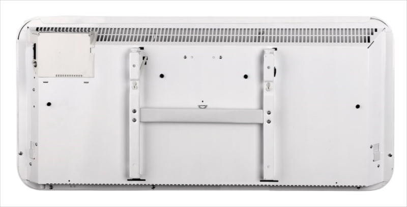 MILL panelni konvekcijski radiator 1200W bel jeklo IB1200DN