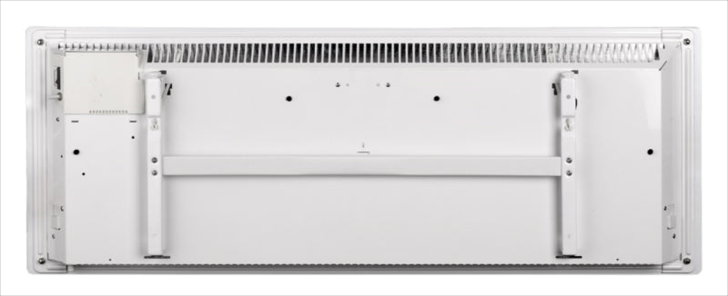 MILL konvekcijski panelni radiator 1200W bel steklo MB1200DN
