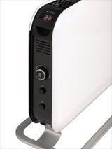 Mill grelnik - radiator jeklo LED 2000w