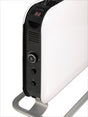 Mill grelnik - radiator jeklo LED 2000w