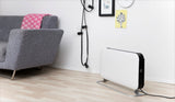 Mill grelnik - radiator jeklo LED 2000w