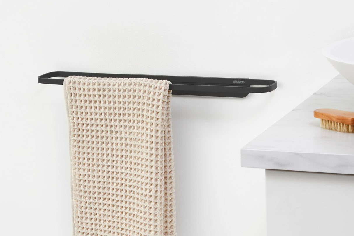 Brabantia MINDSET obešalo za brisače mineral sivo