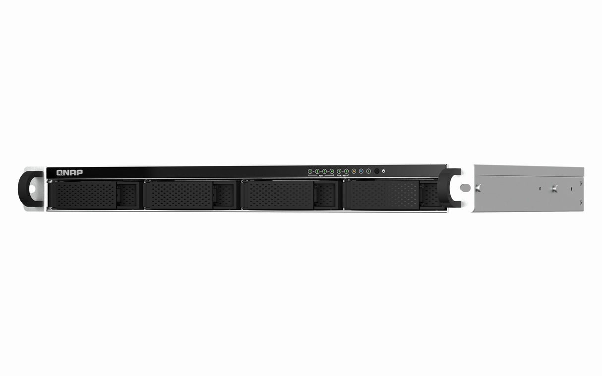 NAS strežnik 1U rack, 8GB, 2,5GB mreža