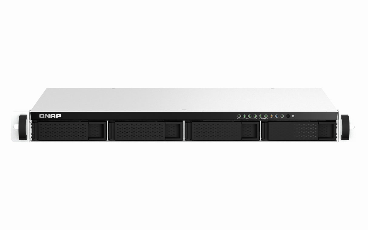 NAS strežnik 1U rack, 8GB, 2,5GB mreža