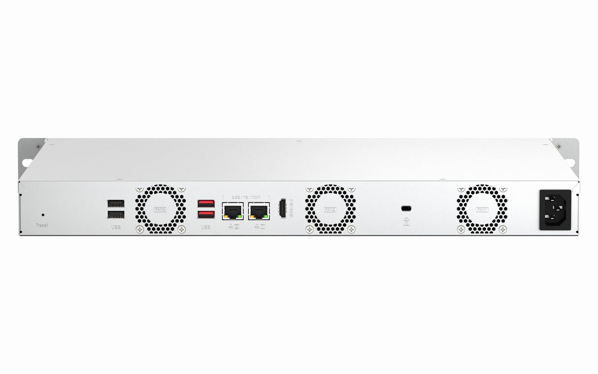 NAS strežnik 1U rack, 8GB, 2,5GB mreža